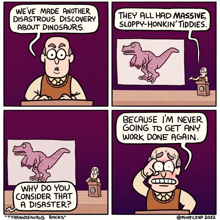 It's Impossible Not To Laugh Out Loud At Matt Czap's Comics