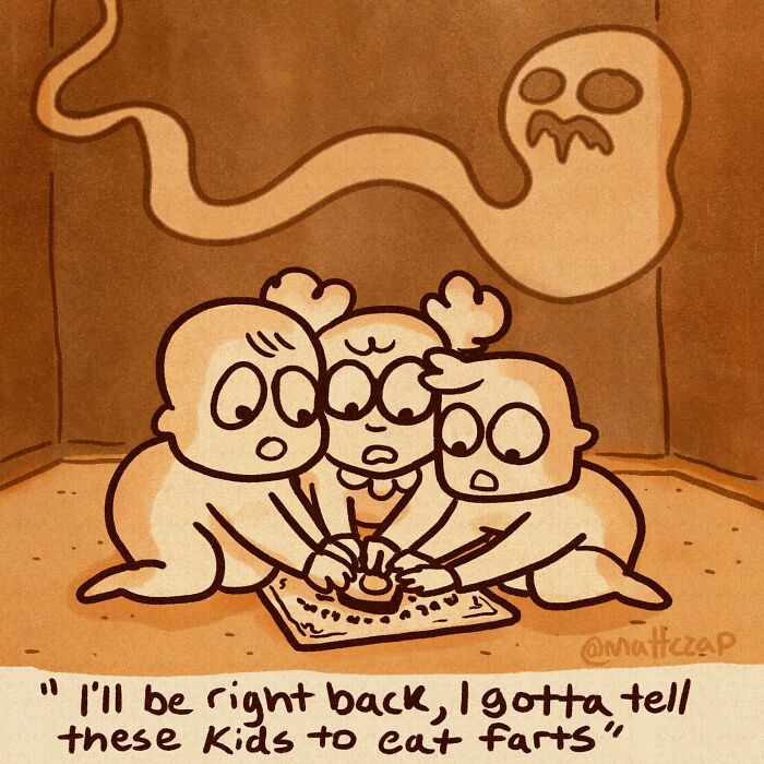 It's Impossible Not To Laugh Out Loud At Matt Czap's Comics