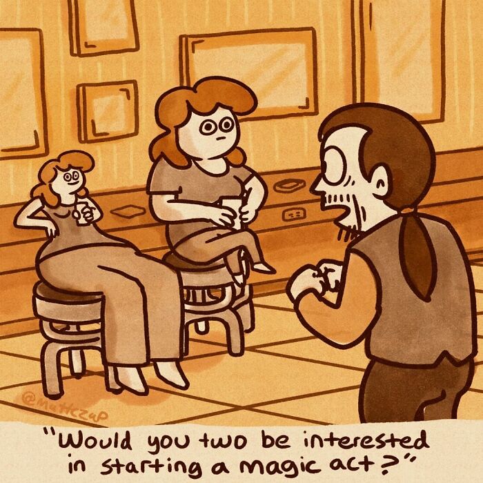 It's Impossible Not To Laugh Out Loud At Matt Czap's Comics