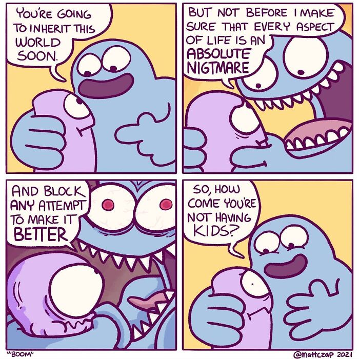 It's Impossible Not To Laugh Out Loud At Matt Czap's Comics