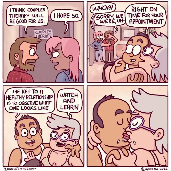 It's Impossible Not To Laugh Out Loud At Matt Czap's Comics