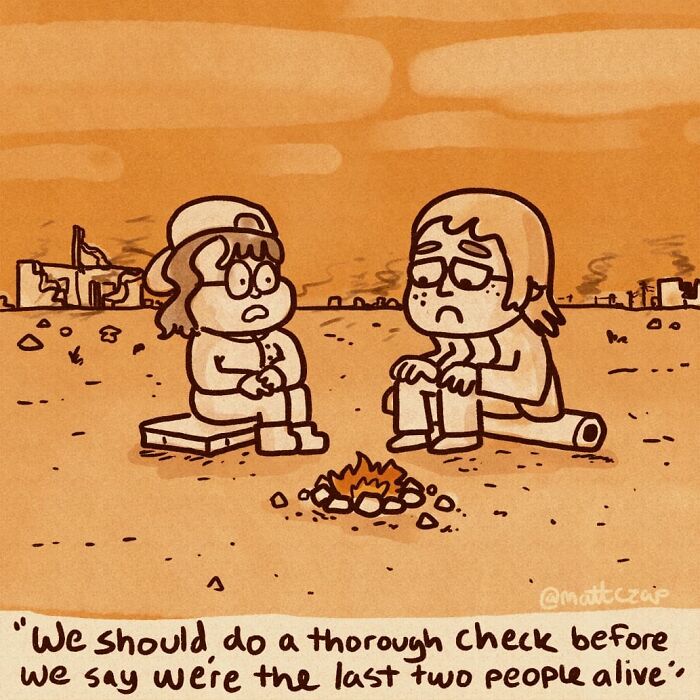 It's Impossible Not To Laugh Out Loud At Matt Czap's Comics