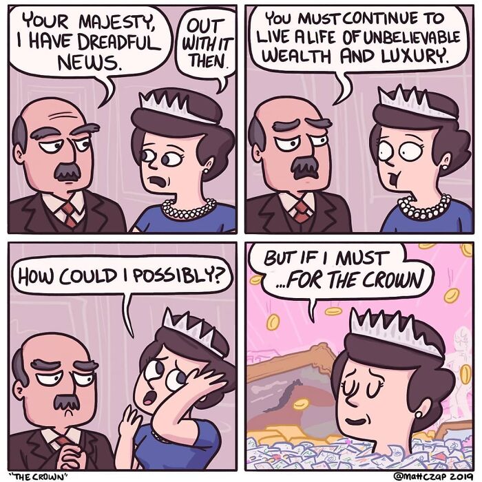 It's Impossible Not To Laugh Out Loud At Matt Czap's Comics