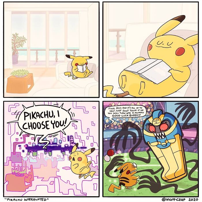 It's Impossible Not To Laugh Out Loud At Matt Czap's Comics