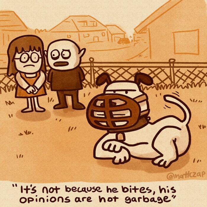 It's Impossible Not To Laugh Out Loud At Matt Czap's Comics