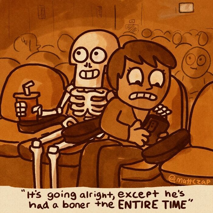 It's Impossible Not To Laugh Out Loud At Matt Czap's Comics