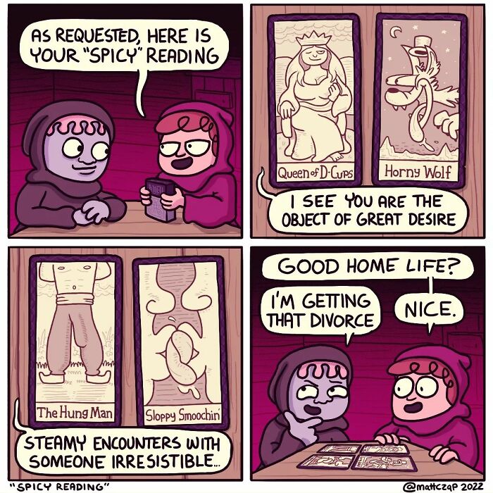 It's Impossible Not To Laugh Out Loud At Matt Czap's Comics