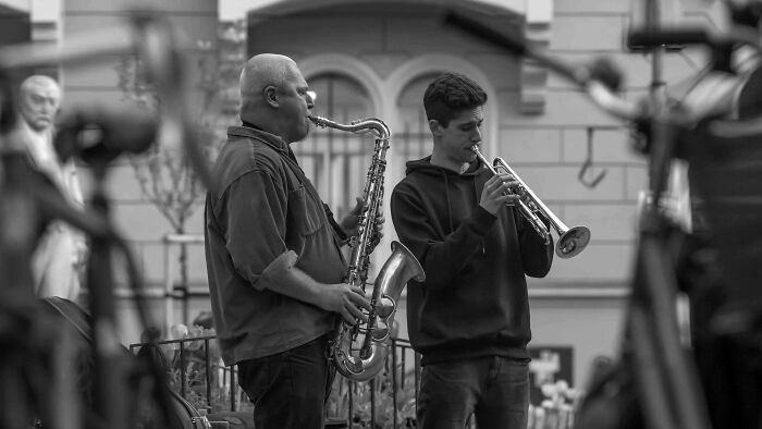Szelevényi Duo (Jazz Musicans)