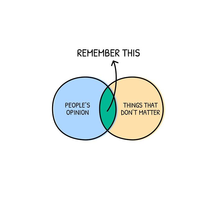 Motivational And Positive Illustration By Jun Han Chin