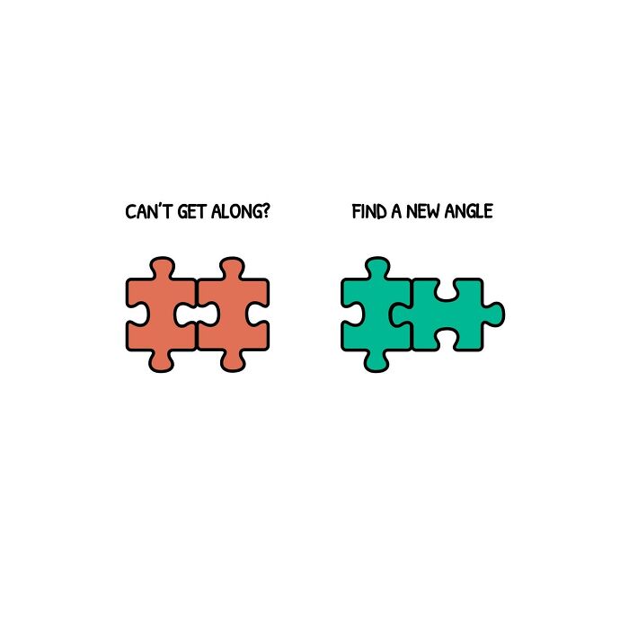 Motivational And Positive Illustration By Jun Han Chin