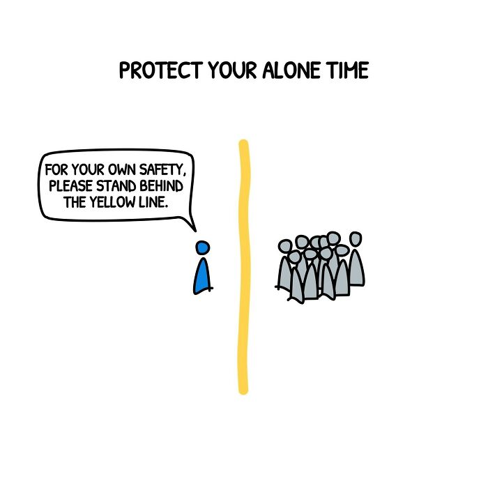 Motivational And Positive Illustration By Jun Han Chin