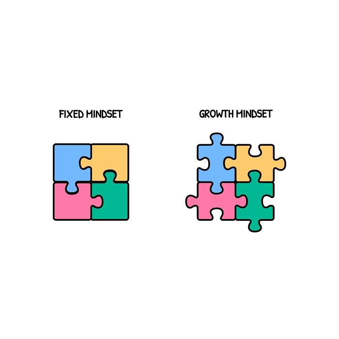 Motivational And Positive Illustration By Jun Han Chin