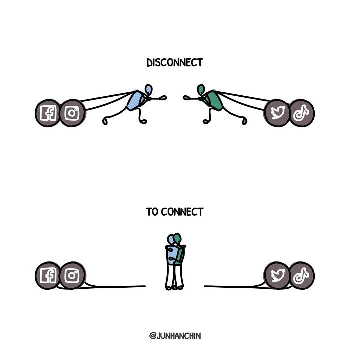 Motivational And Positive Illustration By Jun Han Chin