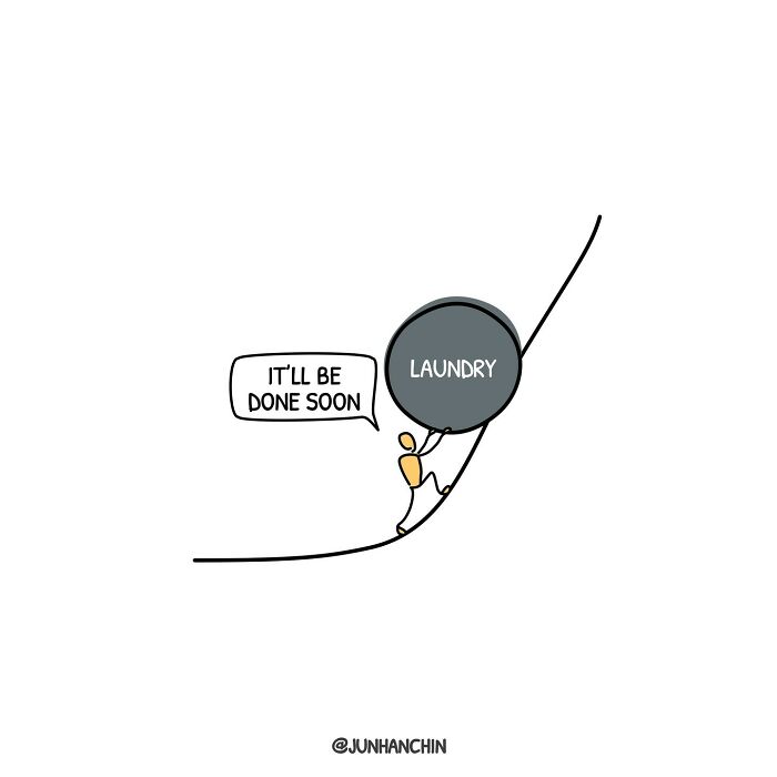 Motivational And Positive Illustration By Jun Han Chin