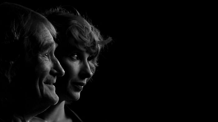 Kerekes Vica & Cserhalmi György (Actors)