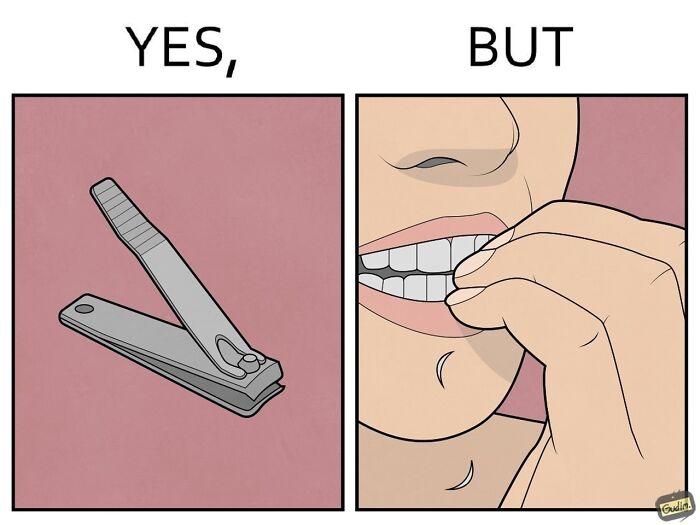 29 “Yes But” Comics That Show The Same Situation From Two Opposite Sides (New Pics)