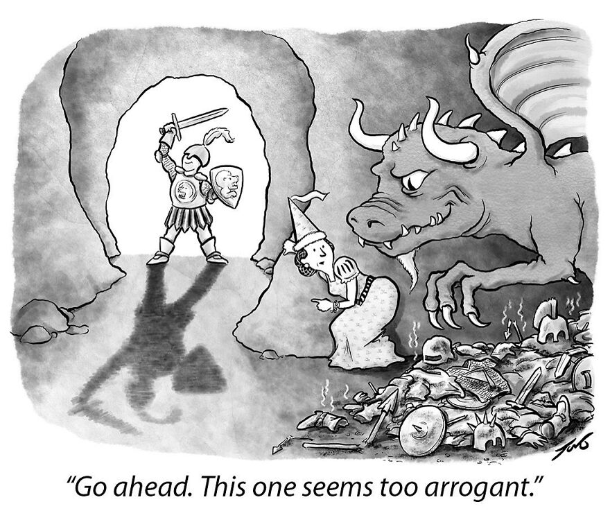 Meet Tom Toro's Fun Single-Panel Comics