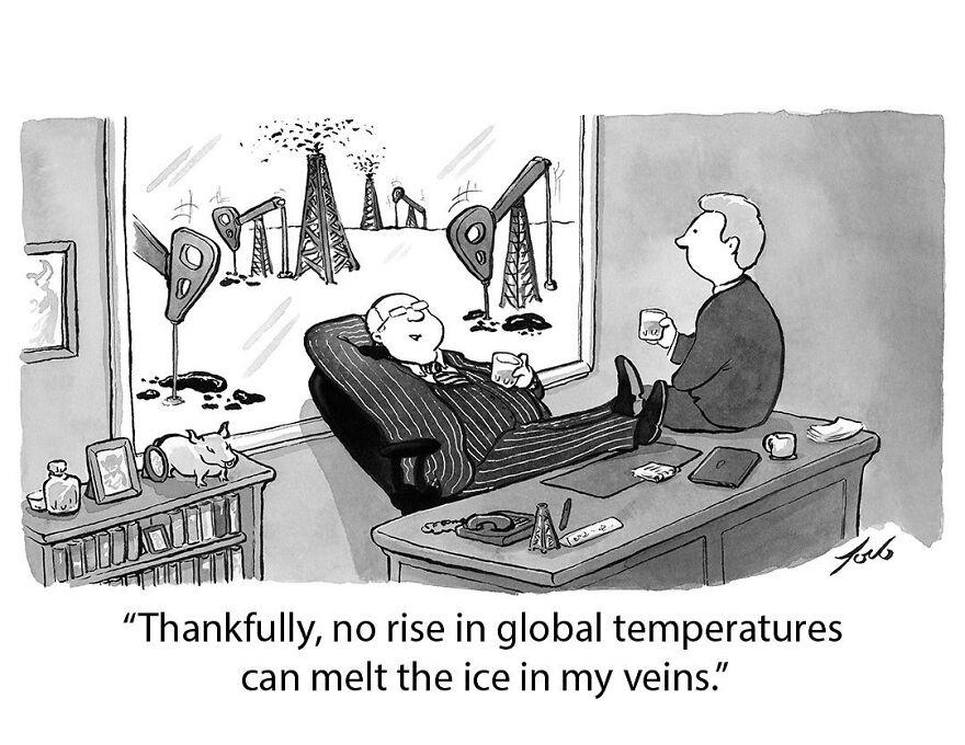 Meet Tom Toro's Fun Single-Panel Comics