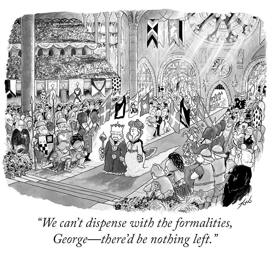 Meet Tom Toro's Fun Single-Panel Comics