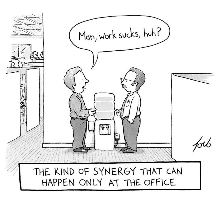 Meet Tom Toro's Fun Single-Panel Comics