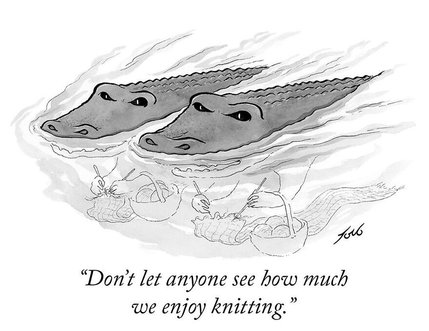 Meet Tom Toro's Fun Single-Panel Comics