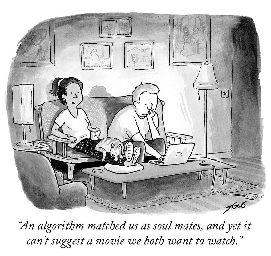 Meet Tom Toro's Fun Single-Panel Comics