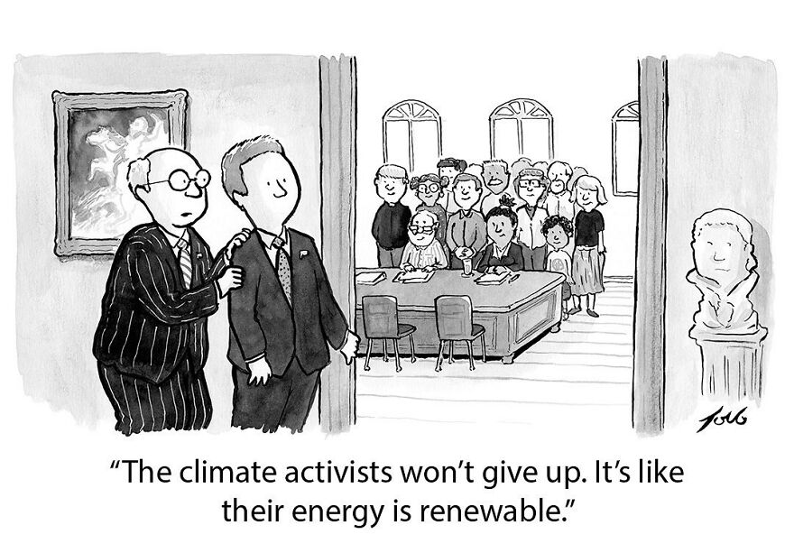 Meet Tom Toro's Fun Single-Panel Comics