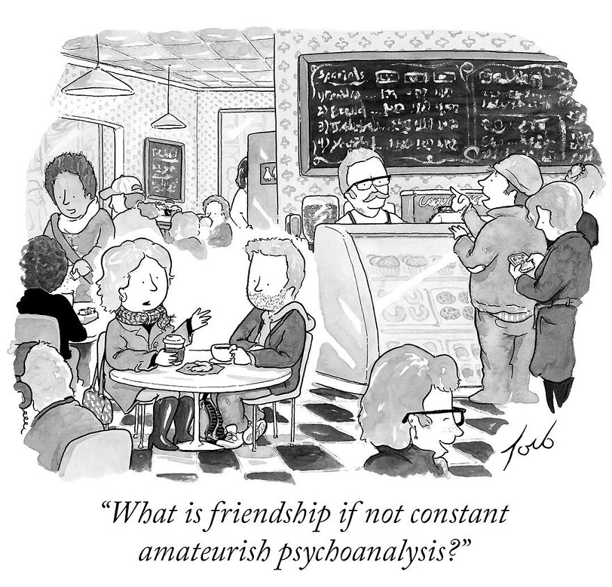 Meet Tom Toro's Fun Single-Panel Comics