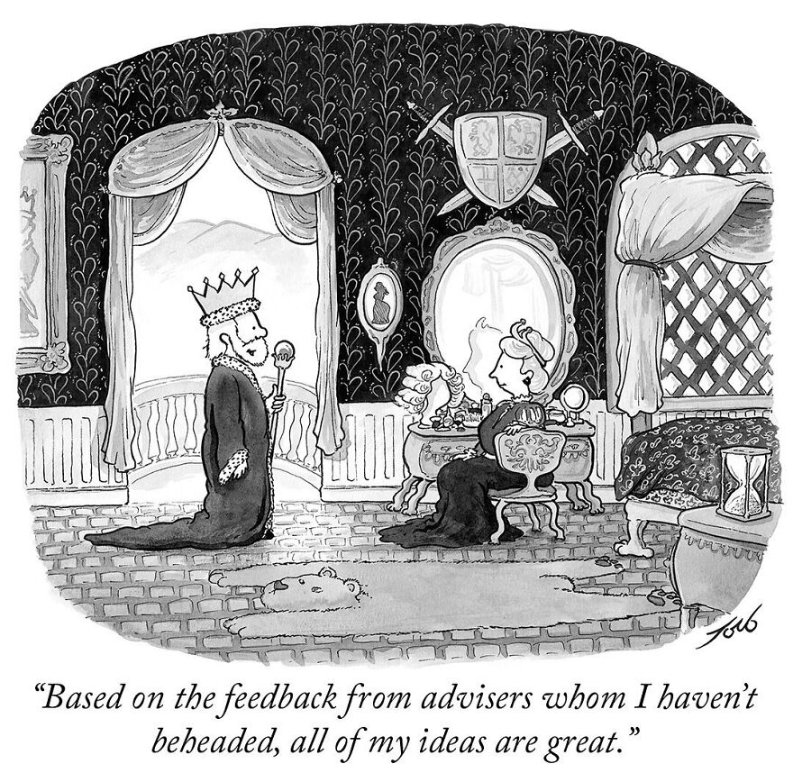 Meet Tom Toro's Fun Single-Panel Comics