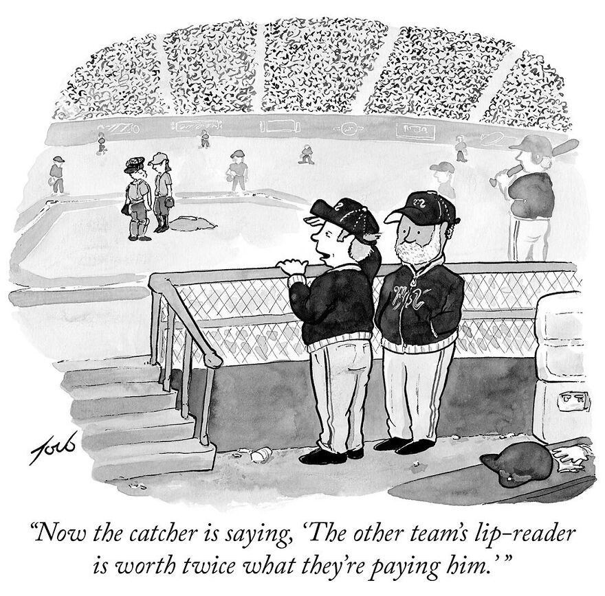 Meet Tom Toro's Fun Single-Panel Comics