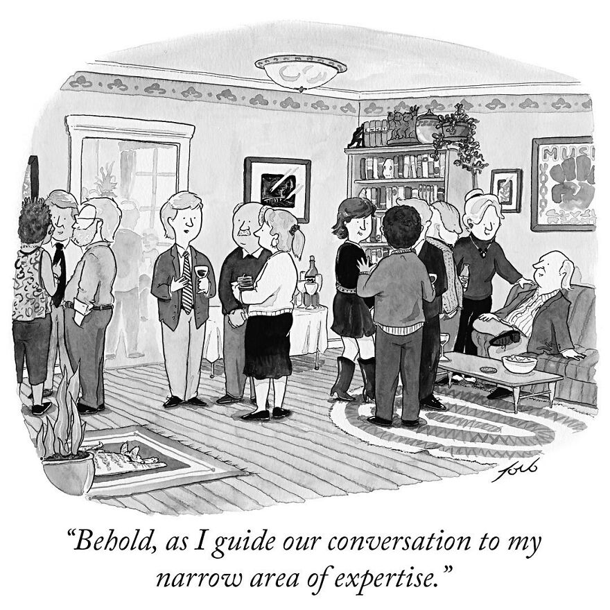 Meet Tom Toro's Fun Single-Panel Comics