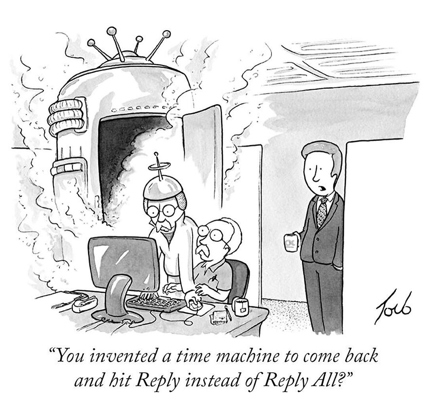 Meet Tom Toro's Fun Single-Panel Comics