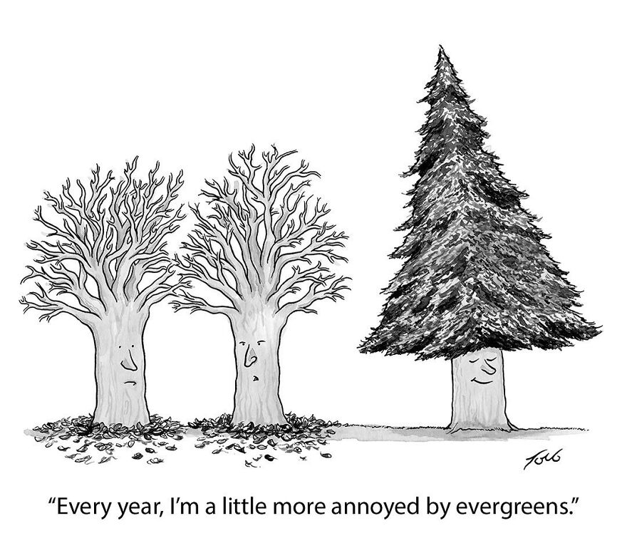 Meet Tom Toro's Fun Single-Panel Comics