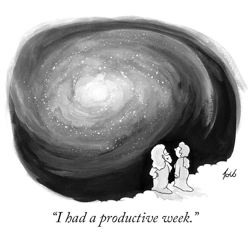 Meet Tom Toro's Fun Single-Panel Comics