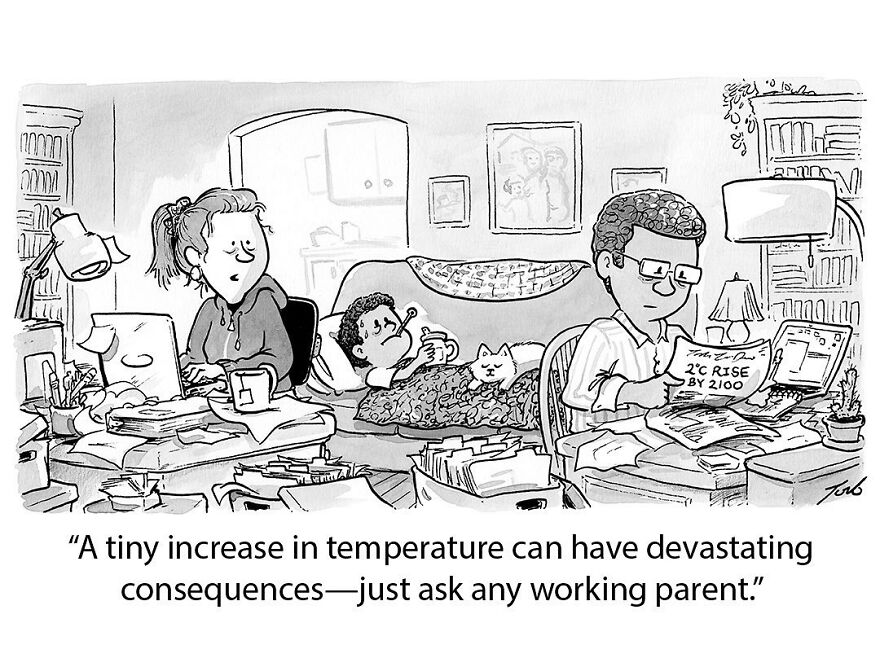 Meet Tom Toro's Fun Single-Panel Comics