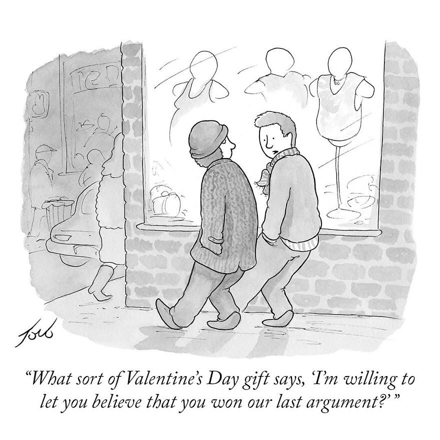 Meet Tom Toro's Fun Single-Panel Comics