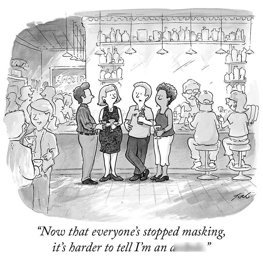 Meet Tom Toro's Fun Single-Panel Comics