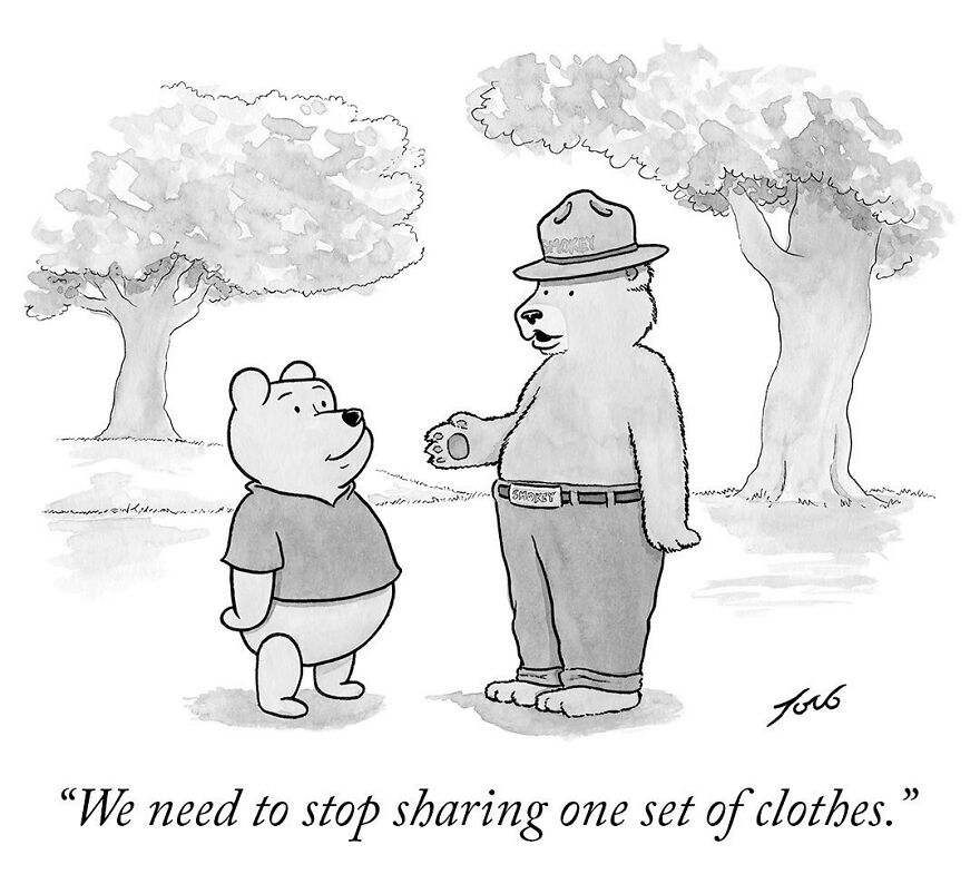 Meet Tom Toro's Fun Single-Panel Comics