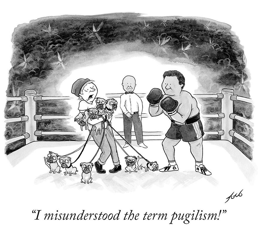 Meet Tom Toro's Fun Single-Panel Comics