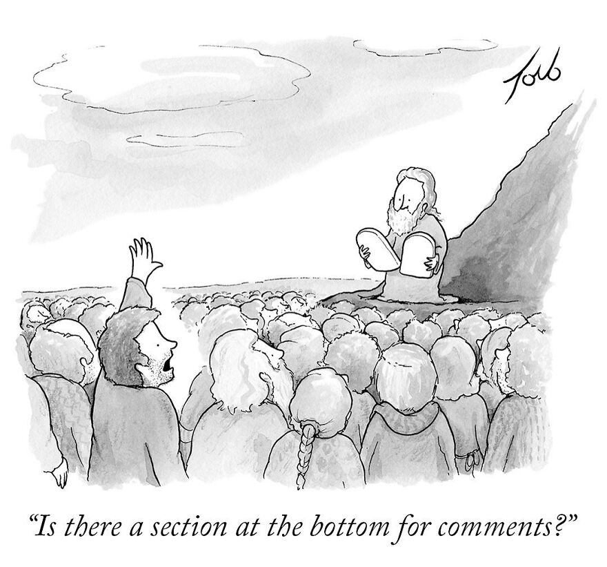 Meet Tom Toro's Fun Single-Panel Comics