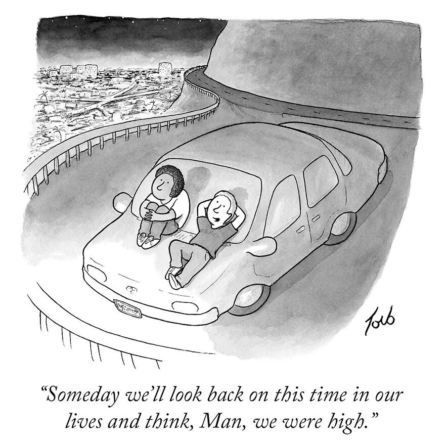 Meet Tom Toro's Fun Single-Panel Comics