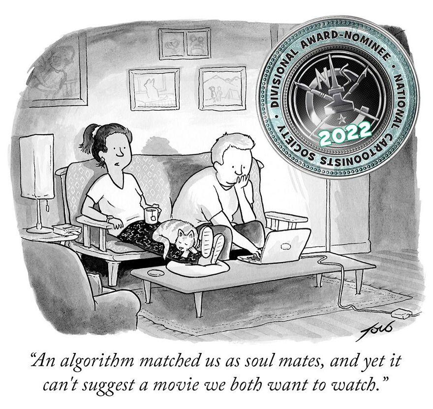 Meet Tom Toro's Fun Single-Panel Comics