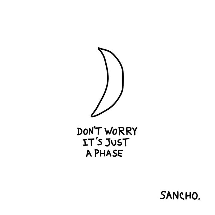 Meet The Simple But Funny Drawings By Gabriel Sancho