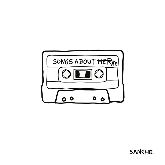 Meet The Simple But Funny Drawings By Gabriel Sancho