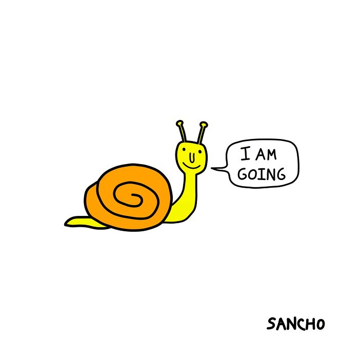 Meet The Simple But Funny Drawings By Gabriel Sancho