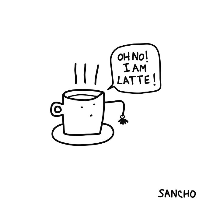 Meet The Simple But Funny Drawings By Gabriel Sancho