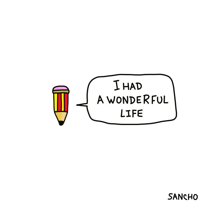 Meet The Simple But Funny Drawings By Gabriel Sancho