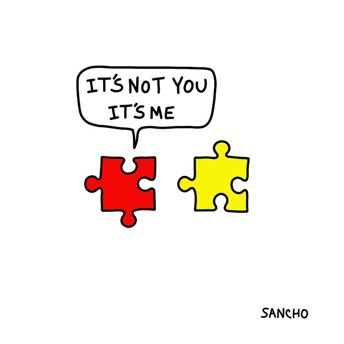 Meet The Simple But Funny Drawings By Gabriel Sancho