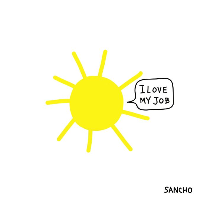 Meet The Simple But Funny Drawings By Gabriel Sancho