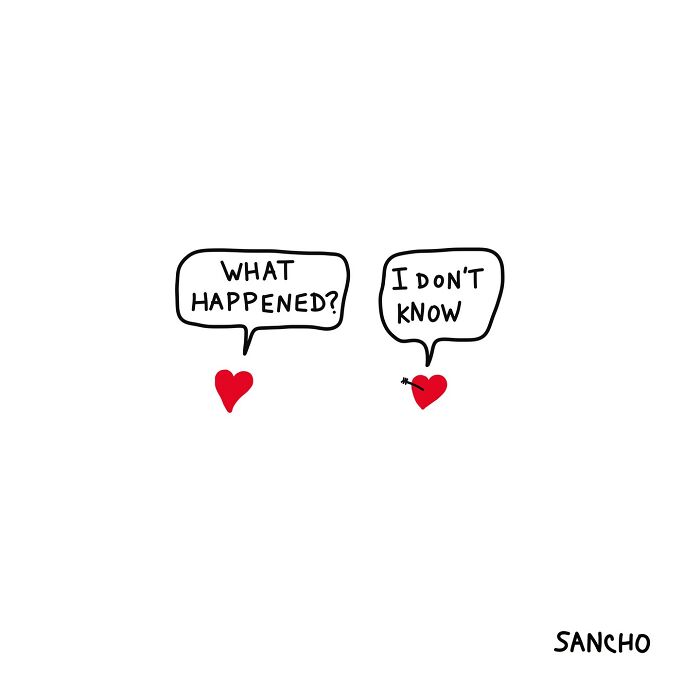 Meet The Simple But Funny Drawings By Gabriel Sancho